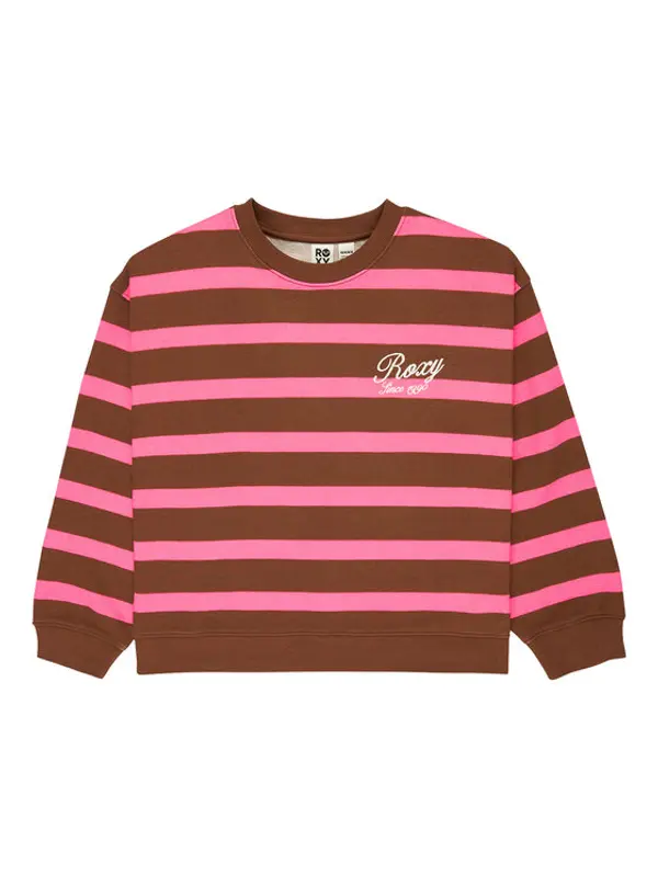 Roxy Roxy Majica dugih rukava Little Things ERGFT04023 Šarena Relaxed Fit