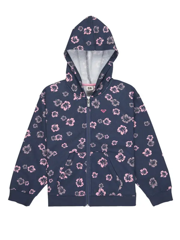 Roxy Roxy Majica dugih rukava Twenty Five Miles ERGFT04024 Tamnoplava Relaxed Fit