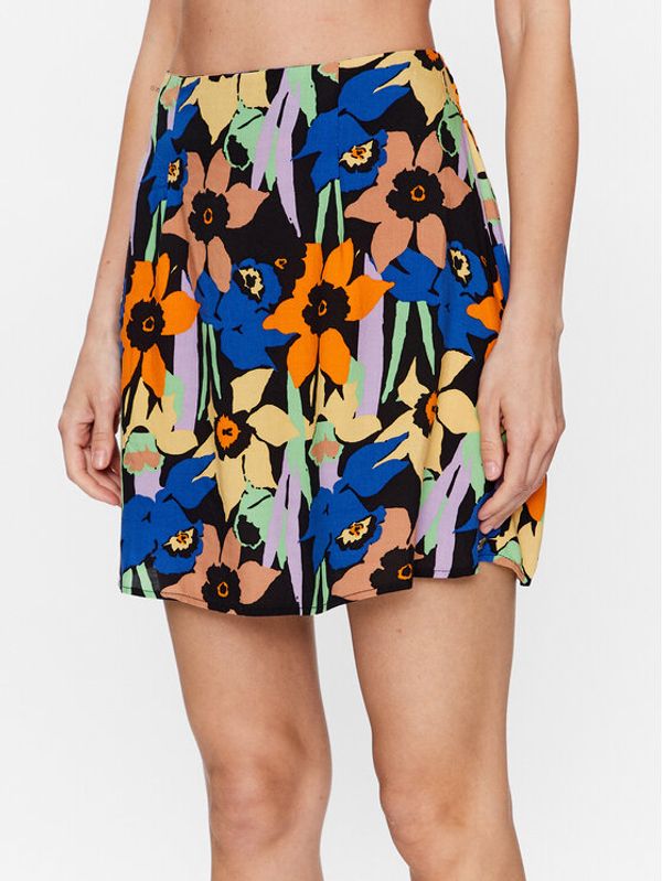 Roxy Roxy Mini suknja Golden Poppy ERJWK03139 Šarena Regular Fit