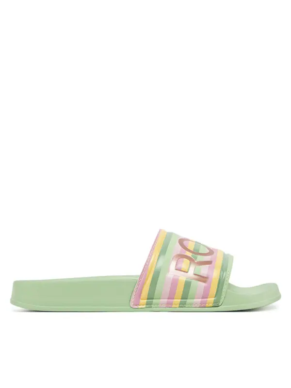 Roxy Roxy Natikače ARJL100679 Zelena