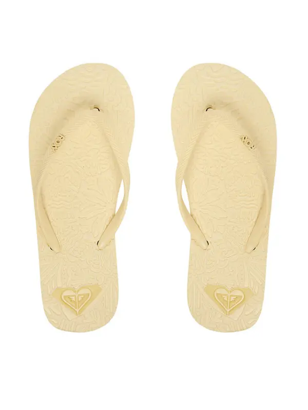 Roxy Roxy Natikače CEOWB-SS25-3C021 Svijetlo žuta