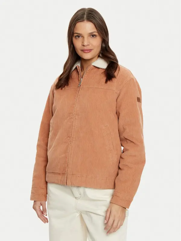 Roxy Roxy Prijelazna jakna Desert Spirit ERJJK03621 Smeđa Regular Fit