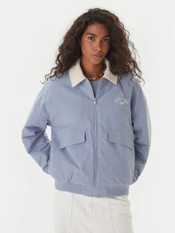 Roxy Roxy Prijelazna jakna ERJJK03672 Plava Regular Fit
