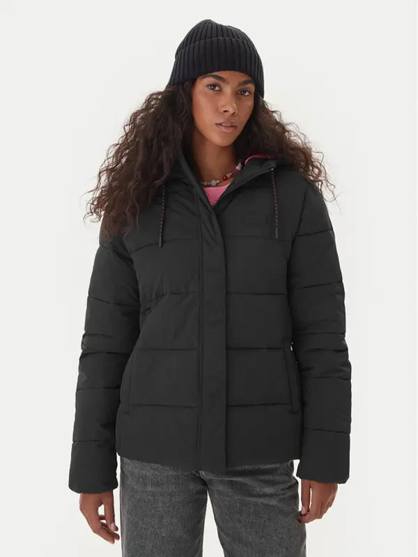Roxy Roxy Prijelazna jakna Nightfall ERJJK03680 Crna Regular Fit