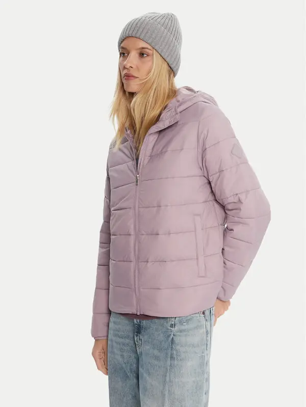 Roxy Roxy Prijelazna jakna Wind ERJJK03691 Ljubičasta Regular Fit