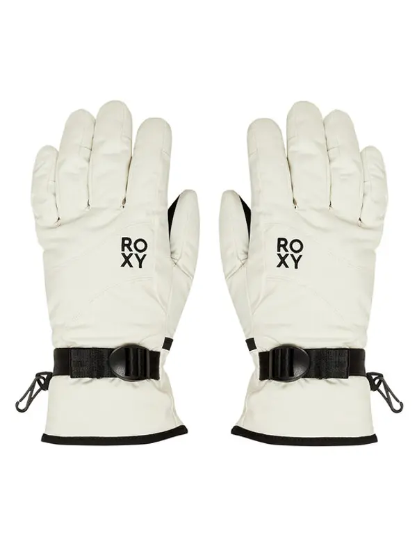 Roxy Roxy Rukavice za snowboard Jetty Solid ERJHN03267 Bijela