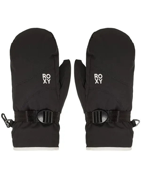Roxy Roxy Rukavice za snowboard Jetty Solid Mitt ERGHN03050 Crna