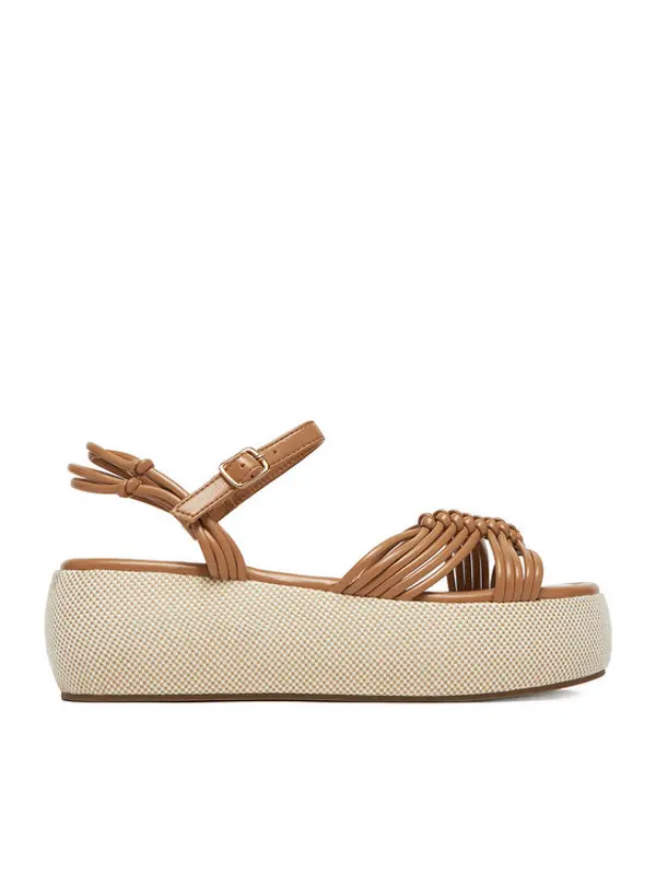 Roxy Roxy Sandale 2777019 Bež