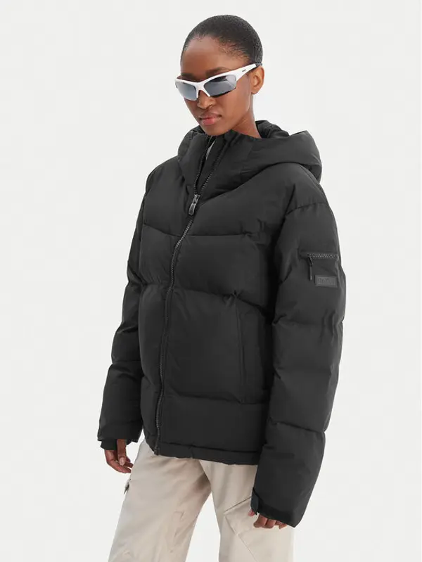 Roxy Roxy Skijaška jakna Alofted ERJTJ03470 Crna Regular Fit