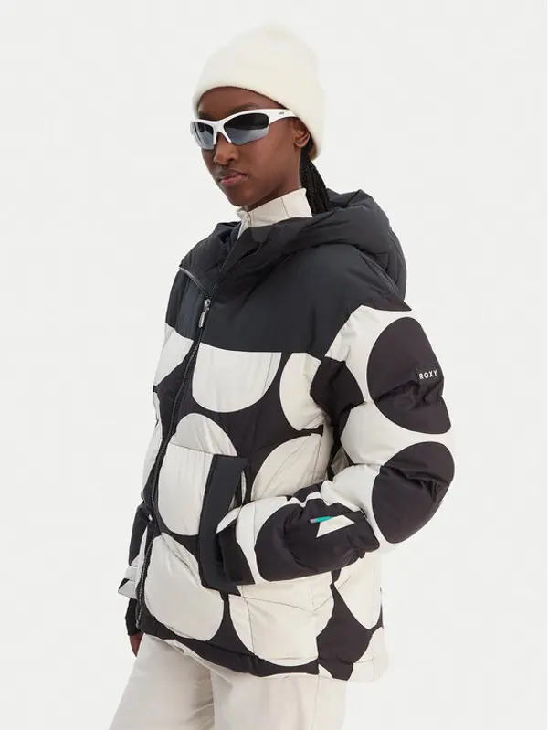 Roxy Roxy Skijaška jakna Alofted ERJTJ03514 Crna Relaxed Fit