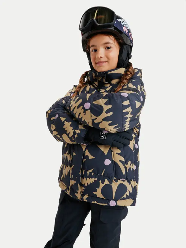 Roxy Roxy Skijaška jakna Askamoon ERGTJ03191 Crna Regular Fit