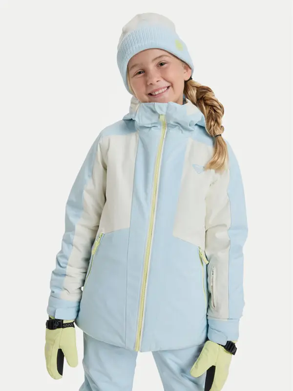 Roxy Roxy Skijaška jakna Dreamountains ERGTJ03193 Svijetloplava Regular Fit