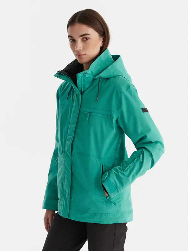 Roxy Roxy Skijaška jakna ERJTJ03530 Zelena Regular Fit