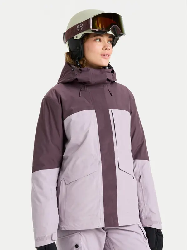 Roxy Roxy Skijaška jakna Gore-Tex Stormday ERJTJ03507 Ljubičasta Tailored Fit