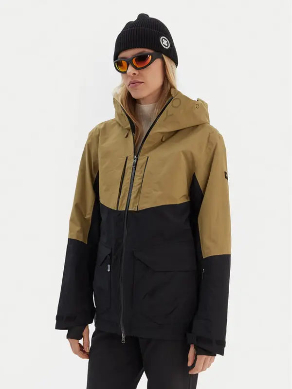 Roxy Roxy Skijaška jakna Gore-Tex Stretch Purelines ERJTJ03506 Bež Regular Fit