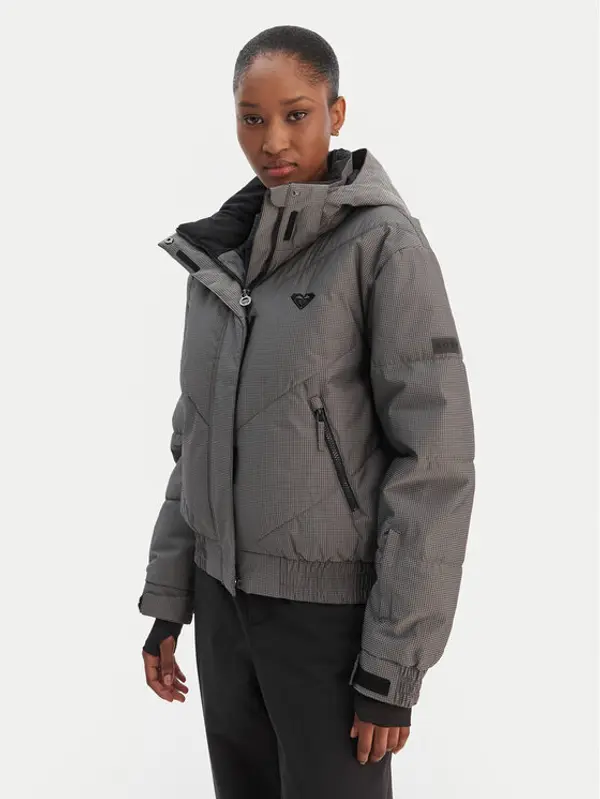 Roxy Roxy Skijaška jakna Snow Shimmer JK ERJTJ03544 Crna Regular Fit