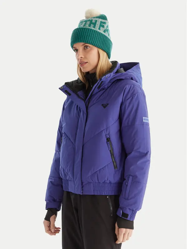 Roxy Roxy Skijaška jakna Snow Shimmer JK ERJTJ03544 Ljubičasta Regular Fit