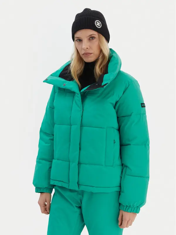 Roxy Roxy Skijaška jakna Snow Winter Rebel JK ERJTJ03545 Zelena Regular Fit