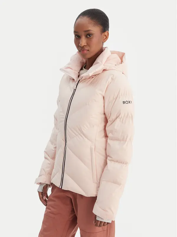 Roxy Roxy Skijaška jakna Snowdrift Jk ERJTJ03491 Ružičasta Regular Fit