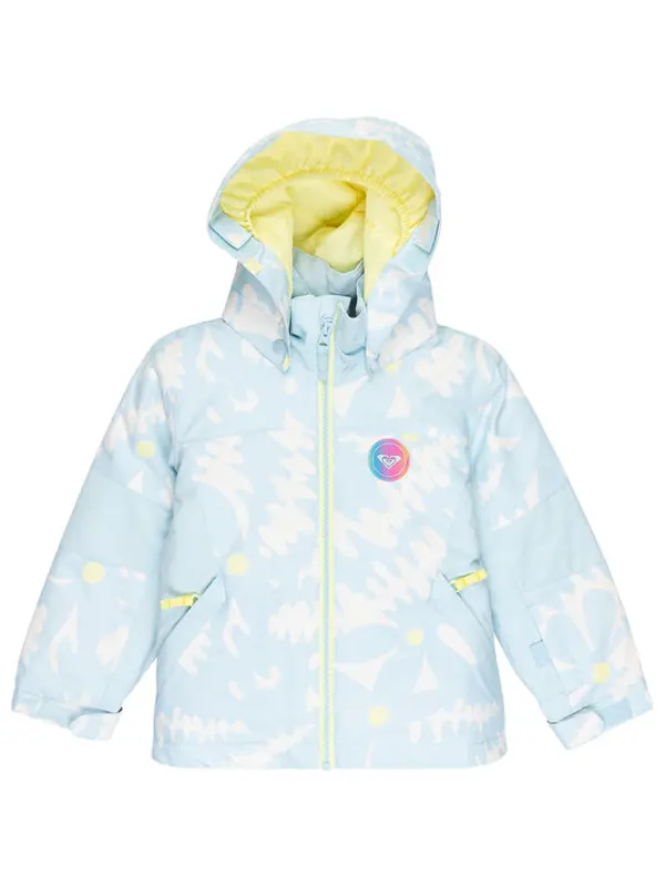 Roxy Roxy Skijaška jakna Snowy Tale ERLTJ03026 Svijetloplava Regular Fit
