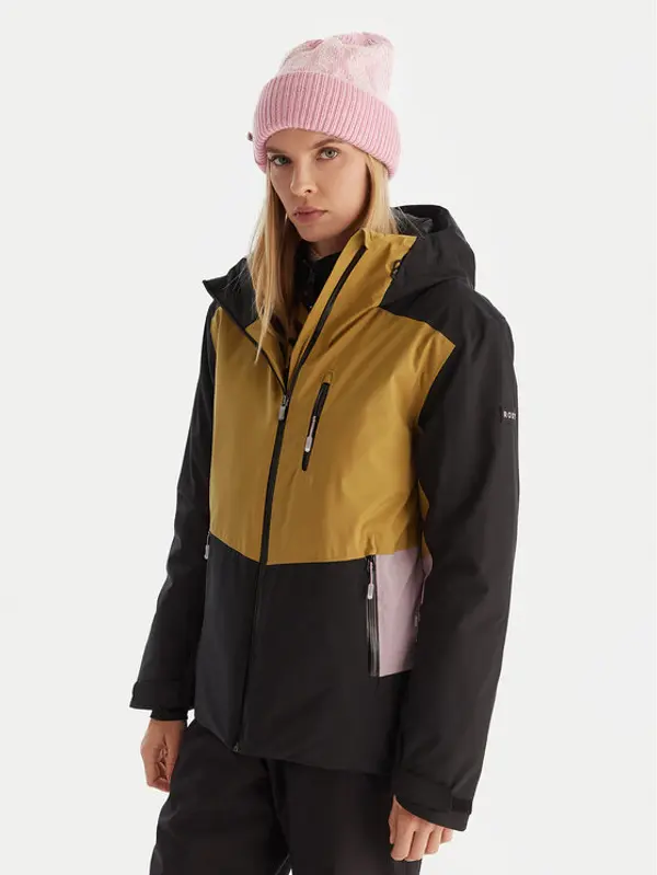 Roxy Roxy Skijaška jakna Stormdash JK ERJTJ03520 Bež Tailored Fit