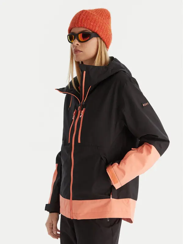 Roxy Roxy Skijaška jakna Upwards JK ERJTJ03521 Crna Regular Fit