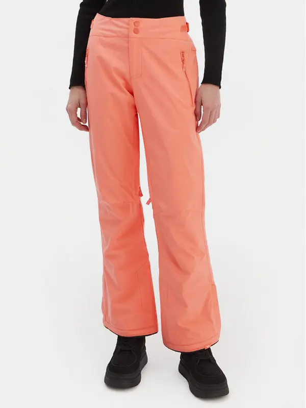 Roxy Roxy Skijaške hlače Alpine Ridge ERJTP03297 Koraljna Straight Fit