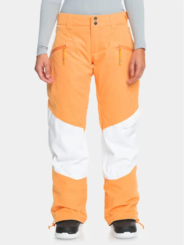 Roxy Roxy Skijaške hlače Ckwoodrose Pt Snpt ERJTP03260 Narančasta Regular Fit