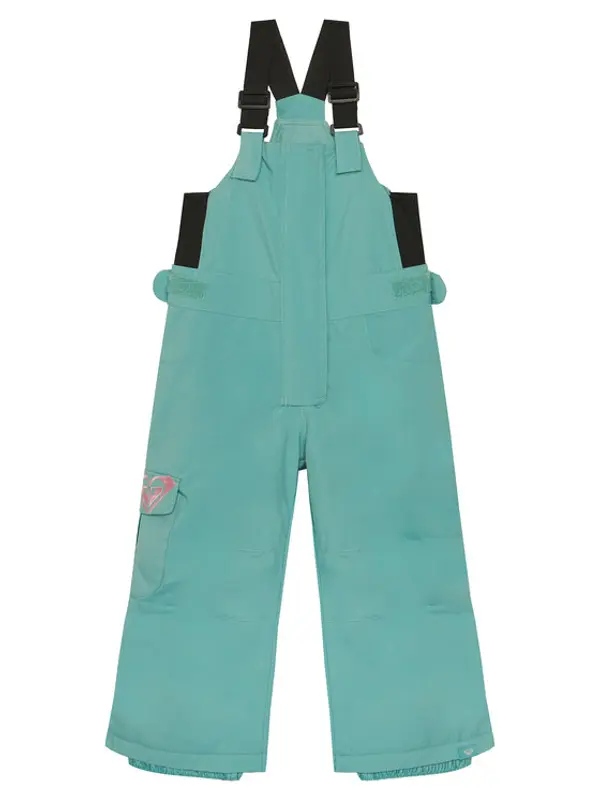 Roxy Roxy Skijaške hlače Lola ERLTP03012 Zelena Regular Fit