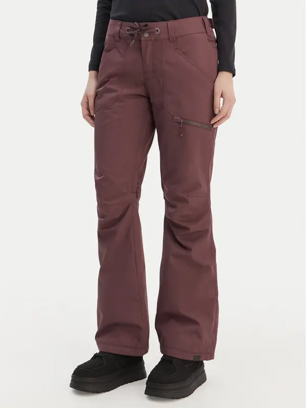 Roxy Roxy Skijaške hlače Nadia PT ERJTP03296 Ljubičasta Tailored Fit