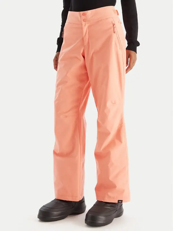 Roxy Roxy Skijaške hlače Snowy Crest PT ERJTP03301 Koraljna Regular Fit