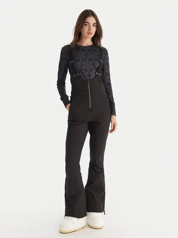 Roxy Roxy Skijaške hlače Summit Bib PT ERJTP03291 Crna Skinny Fit