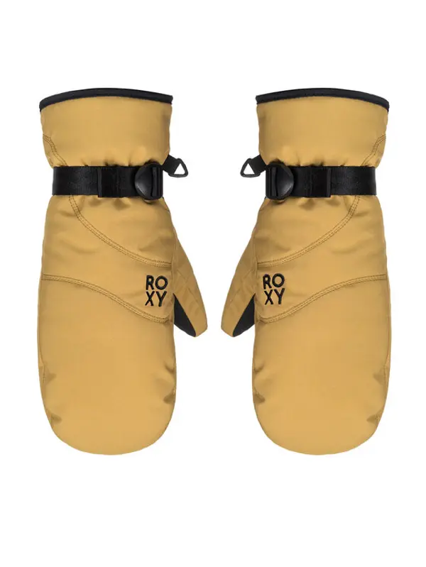 Roxy Roxy Skijaške rukavice Jetty Solid Mitt  ERJHN03268 Siva