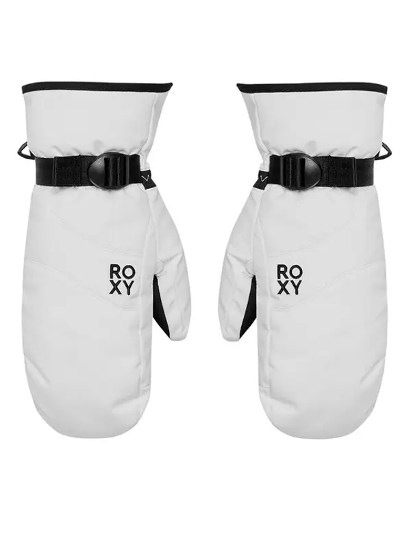 Roxy Roxy Skijaške rukavice Jetty Solid Mitt  ERJHN03268 Siva