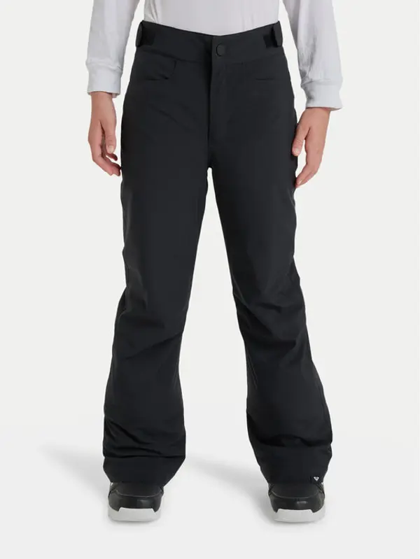 Roxy Roxy Snowboard hlače Backyard ERGTP03059 Crna Regular Fit
