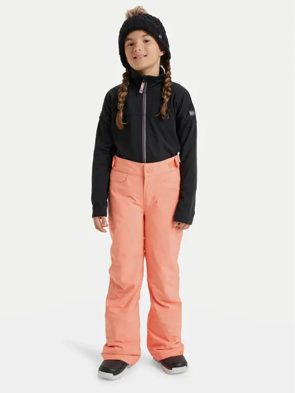 Roxy Roxy Snowboard hlače Backyard ERGTP03059 Koraljna Regular Fit