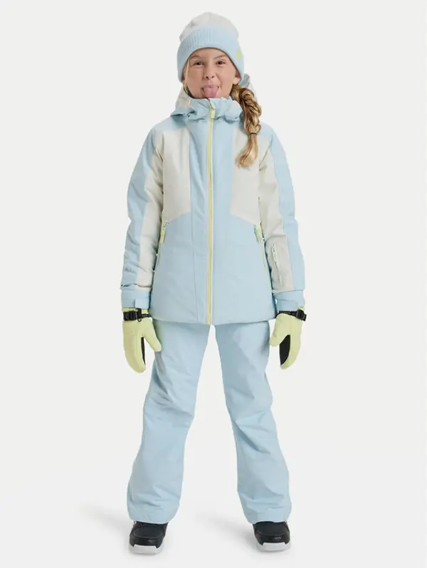 Roxy Roxy Snowboard hlače Backyard ERGTP03059 Svijetloplava Regular Fit