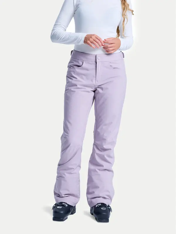 Roxy Roxy Snowboard hlače Backyard ERJTP03299 Ljubičasta Tailored Fit