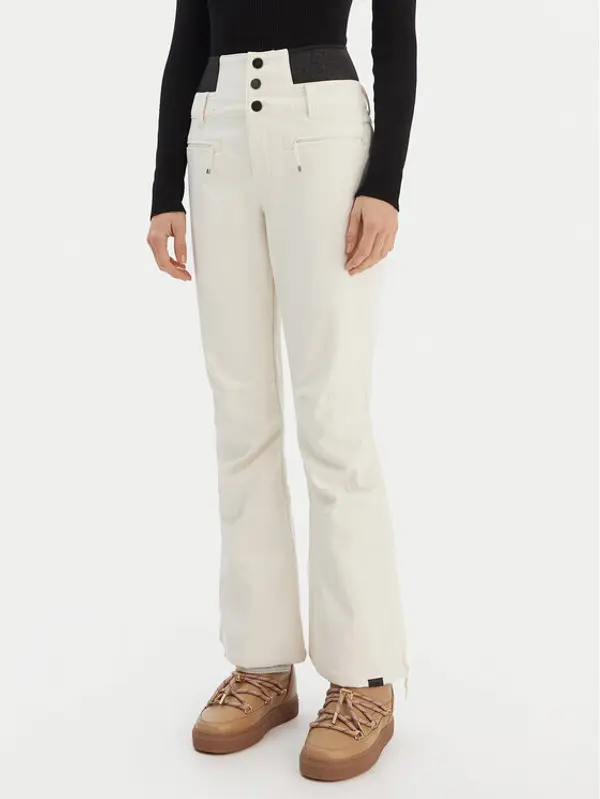 Roxy Roxy Snowboard hlače Rising High ERJTP03295 Bijela Skinny Fit