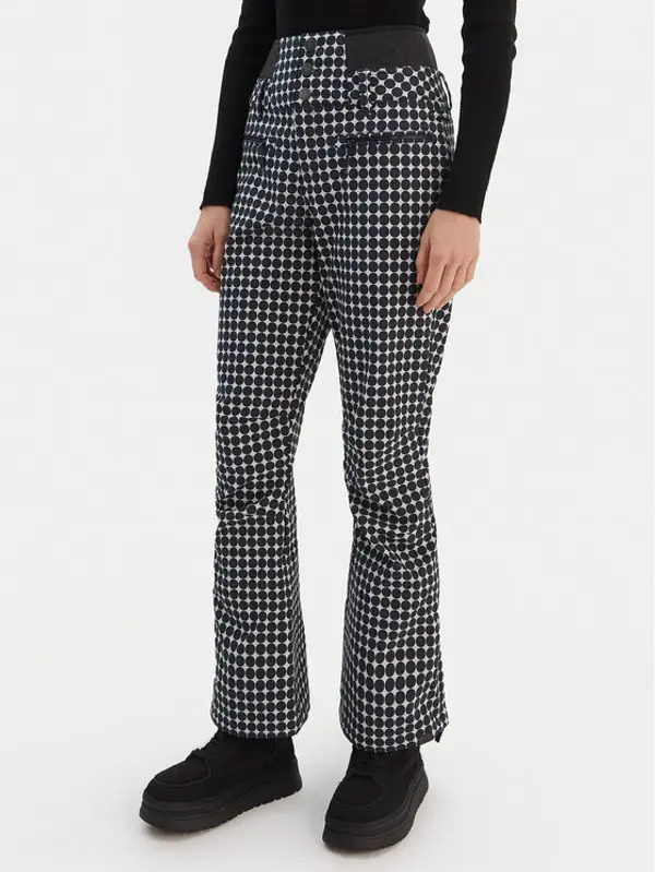 Roxy Roxy Snowboard hlače Rising High ERJTP03295 Šarena Skinny Fit