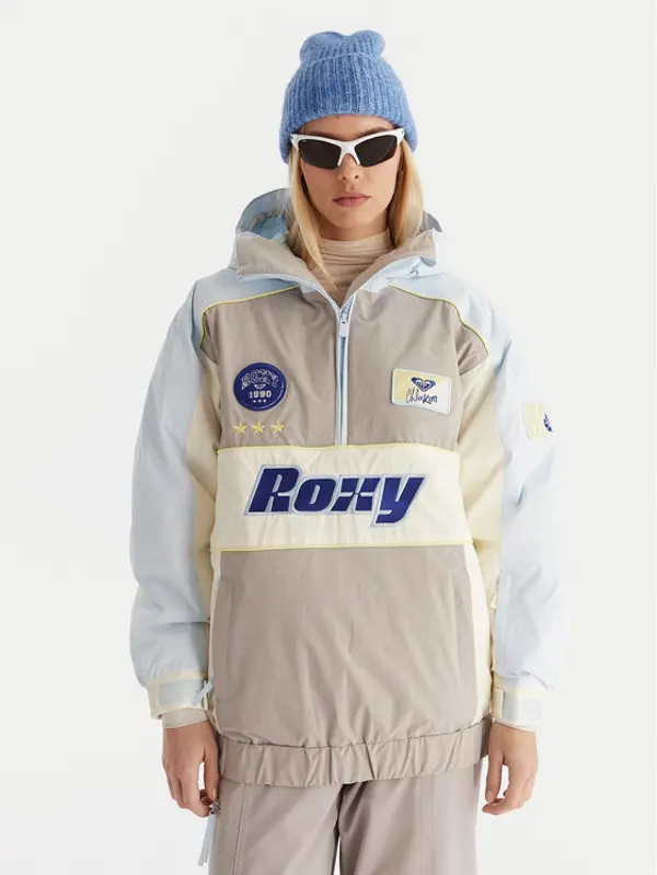 Roxy Roxy Snowboard jakna Chole Kim ERJTJ03516 Šarena Regular Fit