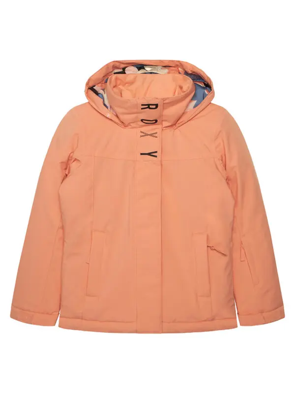 Roxy Roxy Snowboard jakna Galaxy ERGTJ03179 Koraljna Regular Fit