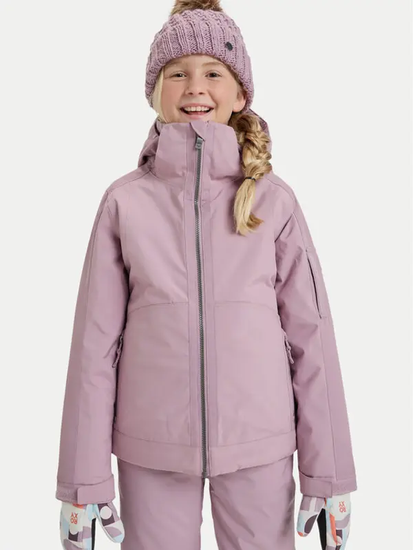 Roxy Roxy Snowboard jakna Meade ERGTJ03196 Ružičasta Regular Fit
