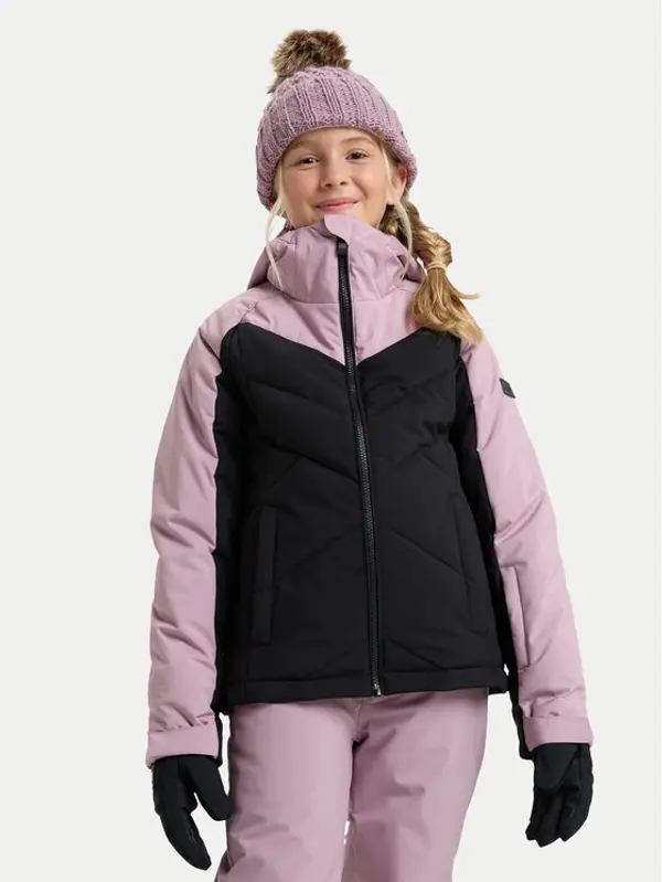 Roxy Roxy Snowboard jakna Snowsylva ERGTJ03202 Ružičasta Regular Fit