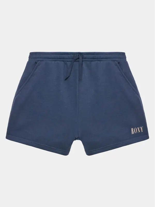 Roxy Roxy Sportske kratke hlače Happiness ERGFB03290 Tamnoplava Regular Fit