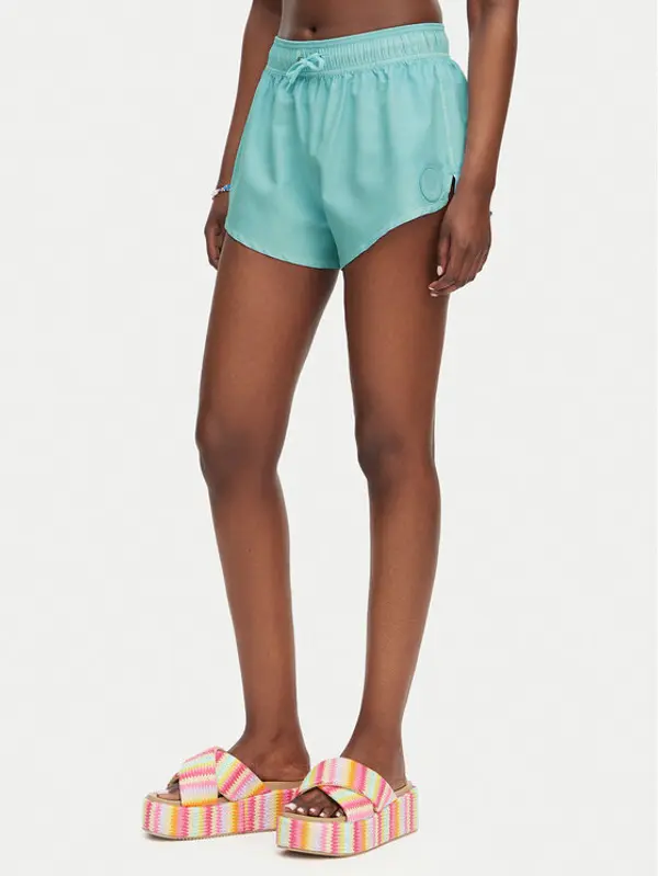 Roxy Roxy Sportske kratke hlače No Bad Waves ERJBS03324 Plava Regular Fit