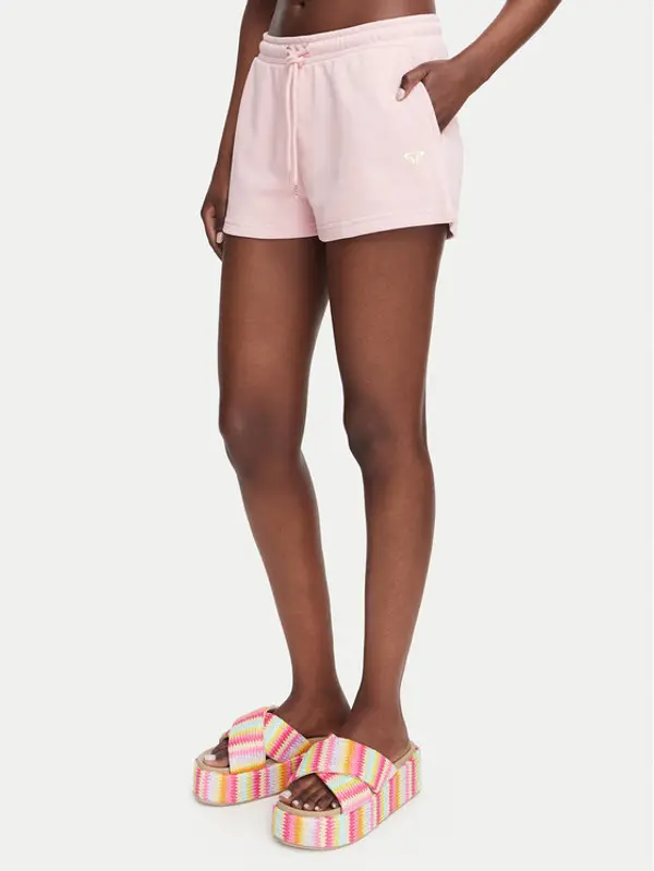 Roxy Roxy Sportske kratke hlače Surf Stoked ERJFB03416 Svijetlo roza Regular Fit