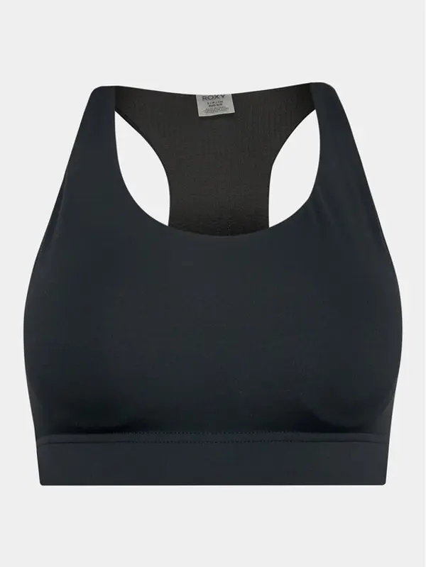 Roxy Roxy Sportski grudnjak Bold Moves Bra Tops ERJKT03985 Siva