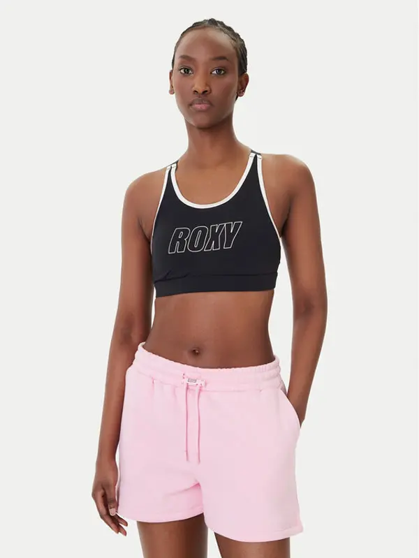 Roxy Roxy Sportski grudnjak Everyday Flow ERJKT04337 Crna