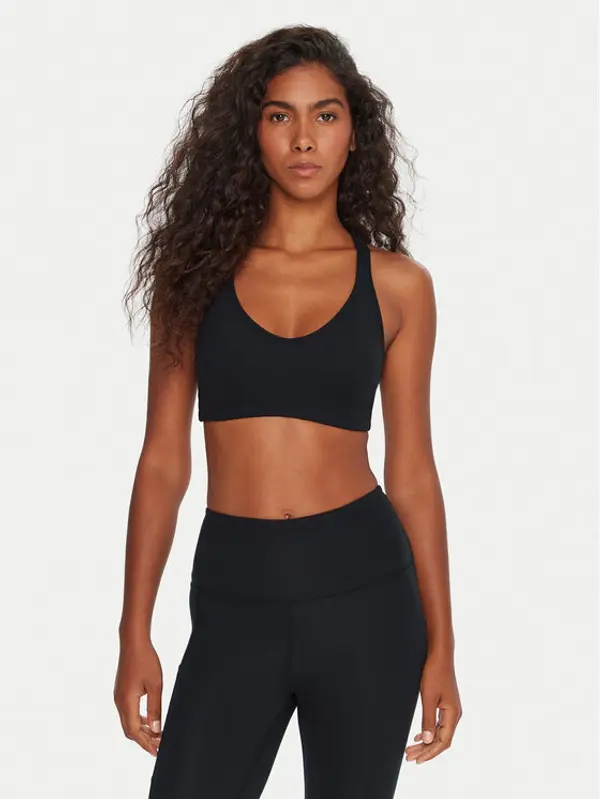 Roxy Roxy Sportski grudnjak Heart Into It ERJKT04359 Crna